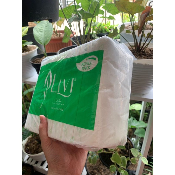 Tissue Facial Livi 600gr