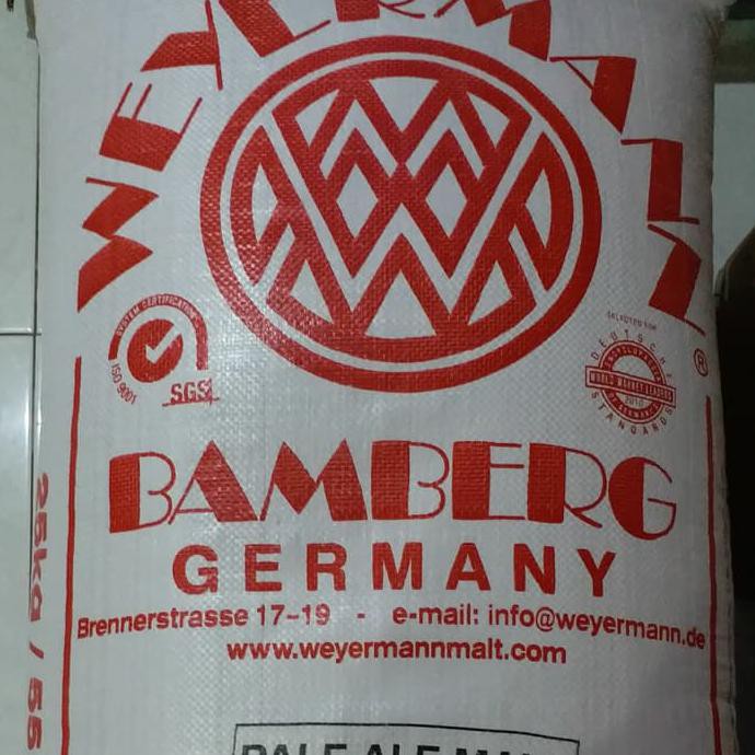 

Pale Barley Malt 5.5-7.5 EBC 1000gr GERMANY