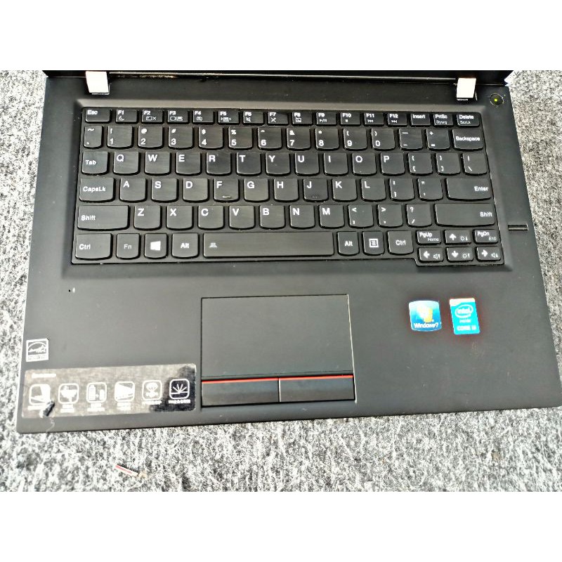 Laptop Lenovo K20 Core i3 Gen 5/SSD 128Gb/BERGARANSI ini