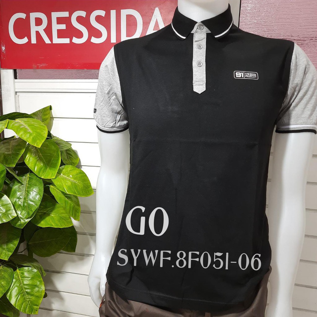 gof CRESSIDA+ SYWF3 POLO SHIRT PRIA 100% Original Branded