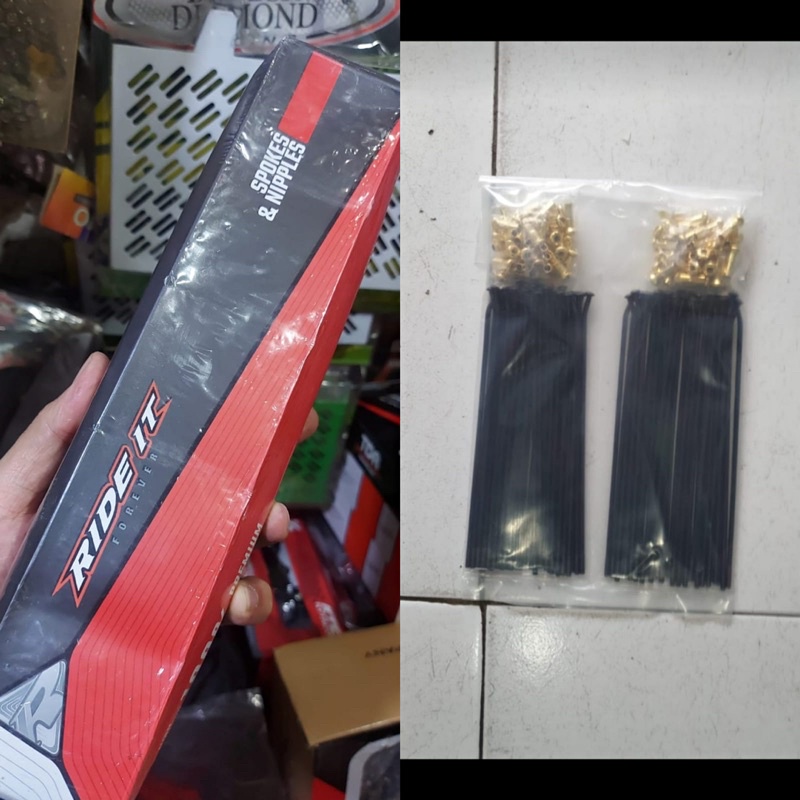 JARI JARI WR155 CRF 150 SUPERMOTO RIDE IT / JARI JARI WR155 CRF 150 RING 17 / RUJI CRF SUPERMOTO