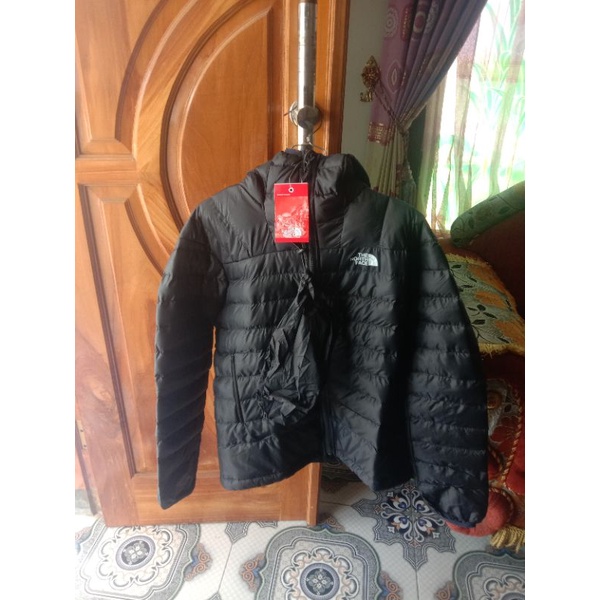 puffer jacket tnf black