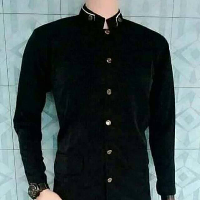 Jasko polos hitam