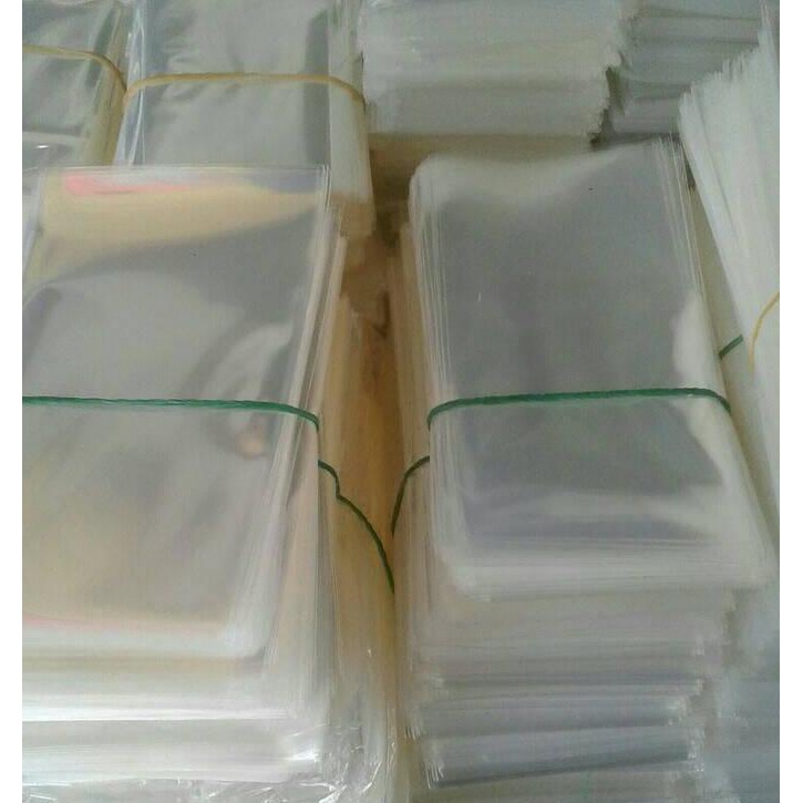 

Plastik kaca OPP Bening per 100 gram Kode 53