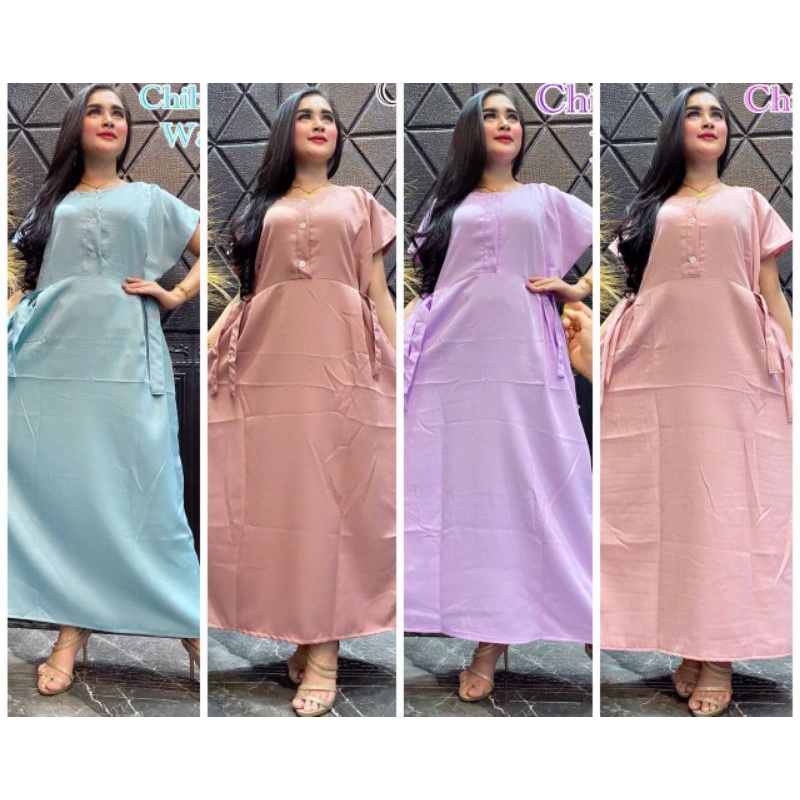 DASTER REMAJA KEKINAN DRESS BUSUI