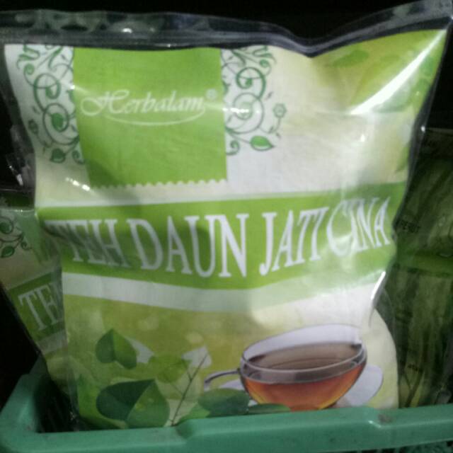 

Teh daun jati cina