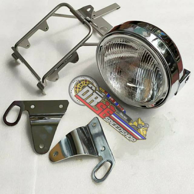 Lampu Bulet Bulat Ninja SS Victor HMA Set