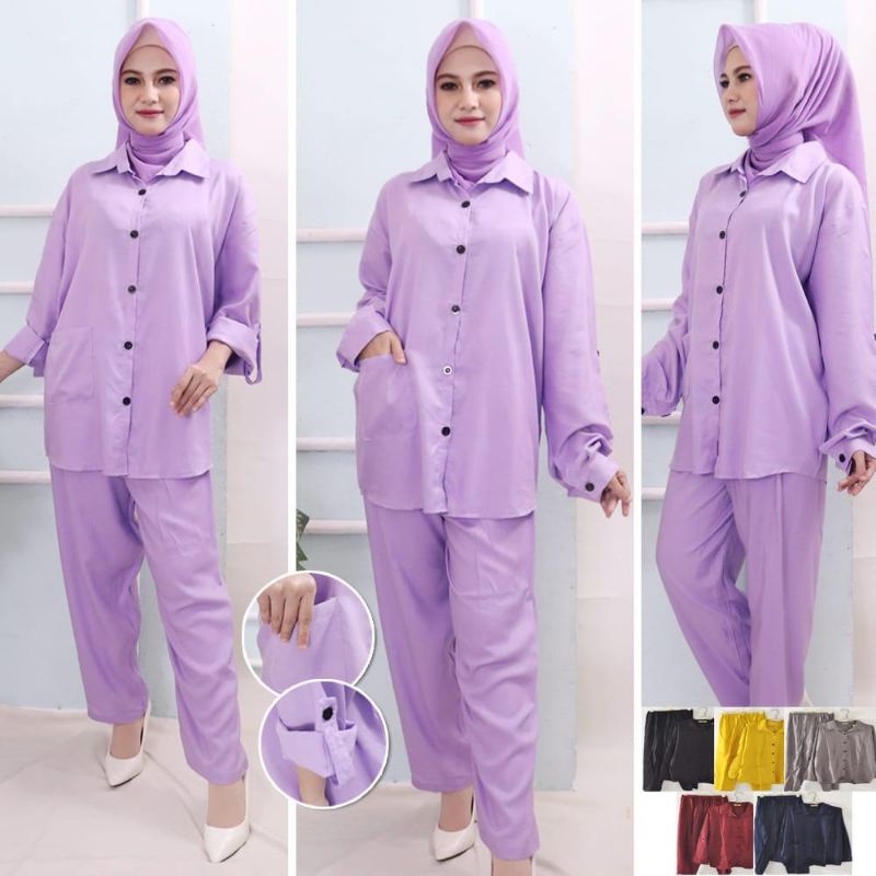 PP RAYON POLOS AGNES