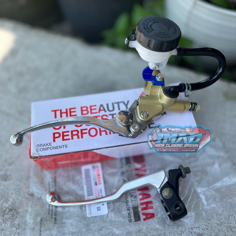 Master rem brembo krs model set handle kopling r25 ori