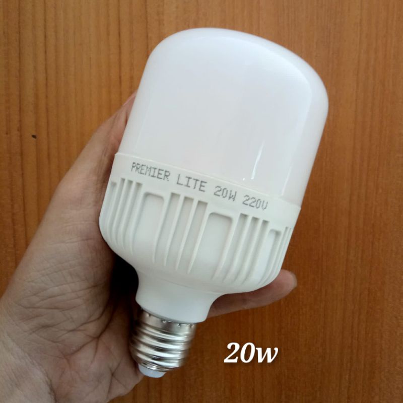 Lampu Led 20w Premier Lite Bohlam 20 watt Super Bright White