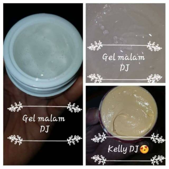 HB/LULUR/KELLY RACIK/CREAM MALAM GEL ALOE VERA DJ CLAU
