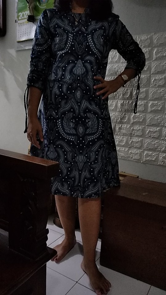 #cod | Terlaris Serut Genes Jelita Tunic Navbor Yelbor Whitbor Creambor Tunik Batik Modern