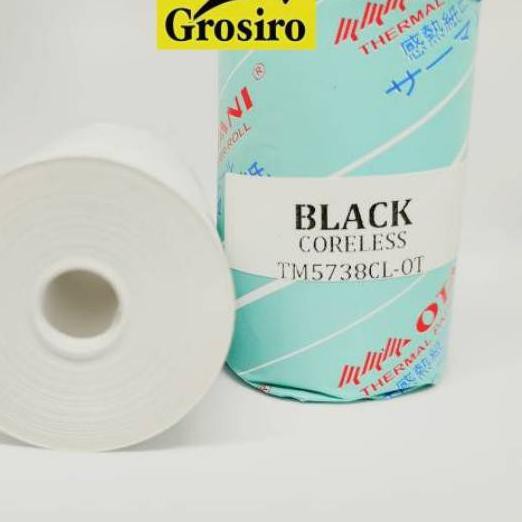 

Termurah!! (sxd-655) Otani 57x38 / 57 x 38 coreless / tanpa Core ( 1 pack = 10 roll )