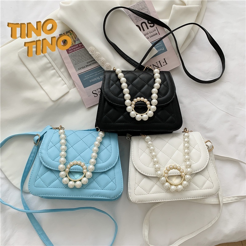 CJWB-9905 TINO TINO Tas Wanita-9905 Tas Selempang / Slingbag Mutiara Warna Warni