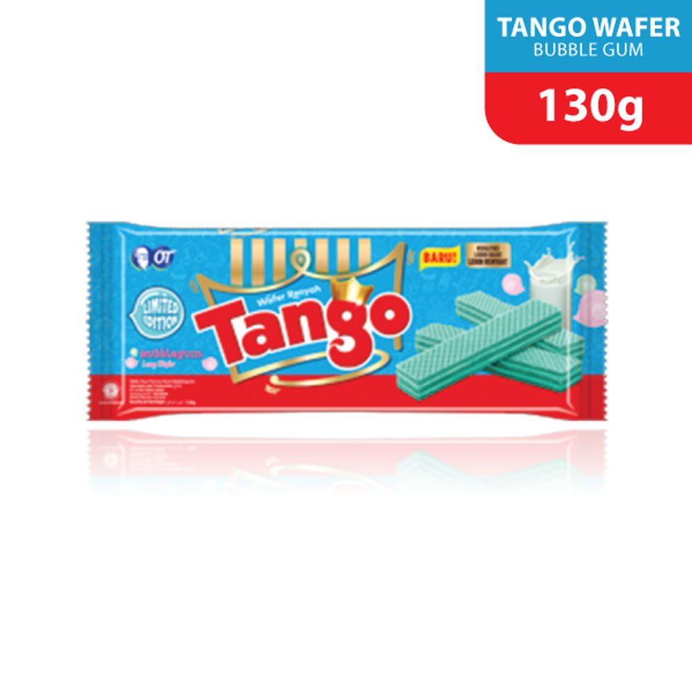 

Ready Stok Tango Wafer Bubble Gum 130g Limited