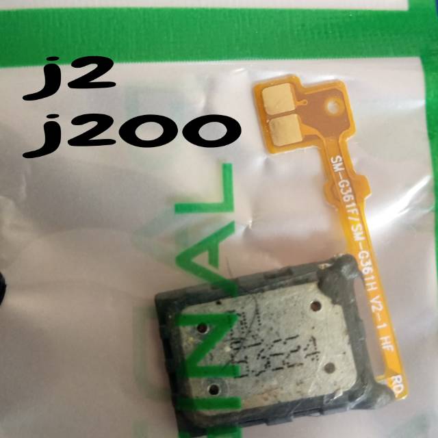 Buzzer loud spiker samaung j2 j200