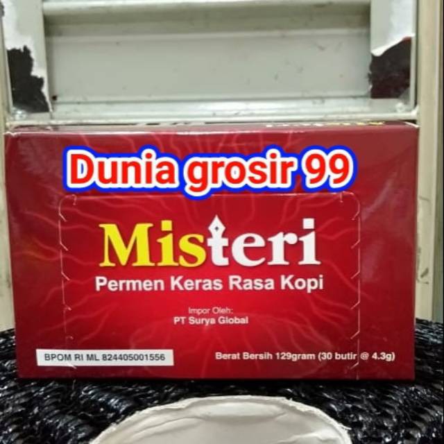 

Diskon khusus Misteri permen keras rasa kopi Asli Original