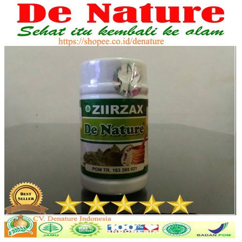 

Kapsul Herbal Ziirzax DeNature