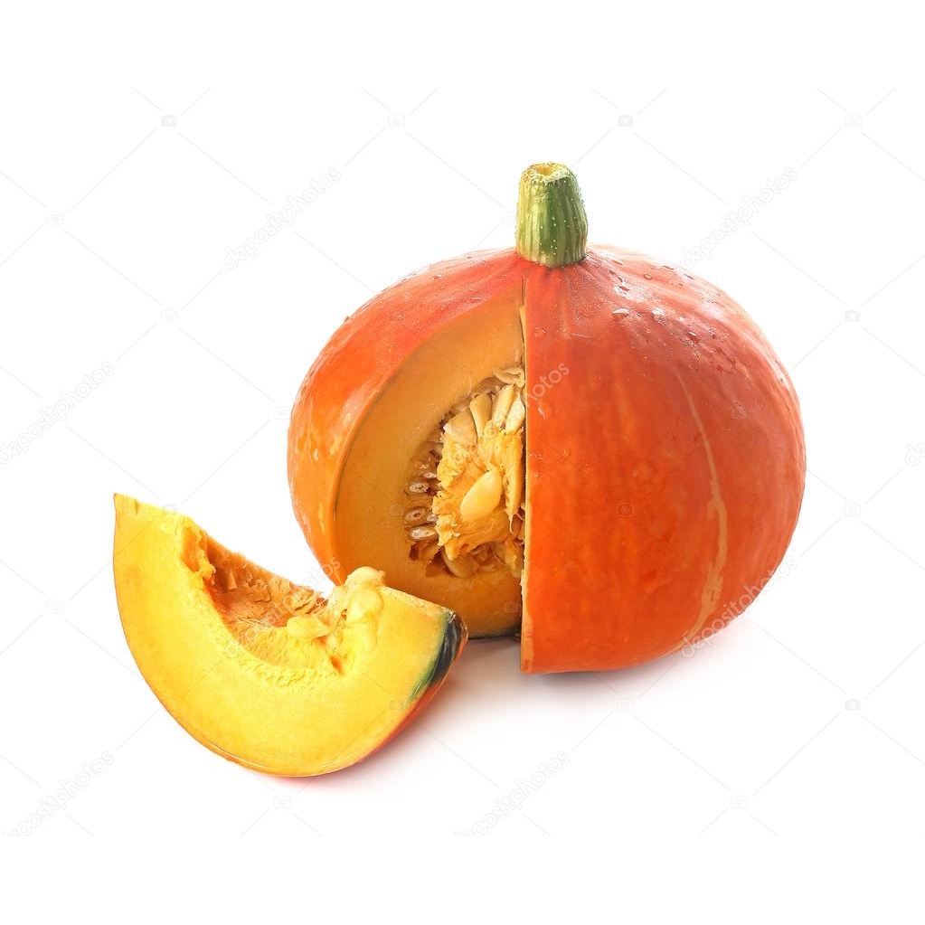 

Kabucha/ Sugar Pie Pumpkin/ Japanese Orange Pumpkin/ Labu Jepang