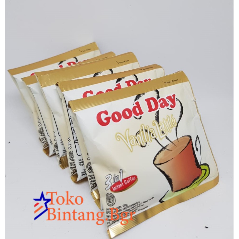 

Good Day Coffee 3in1 (isi 10 sachet)