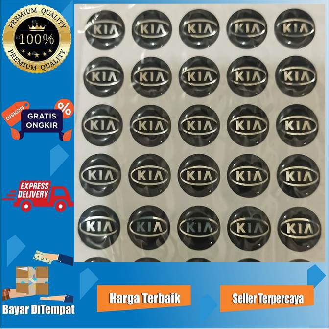 KAMI IMPORTIR! LOGO KIA LOGO KUNCI LIPAT FLIP KEY KIA LOGO KUNCI MOBIL KIA