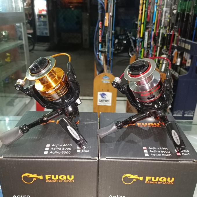REEL PANCING FUGU AOJIRO 6000