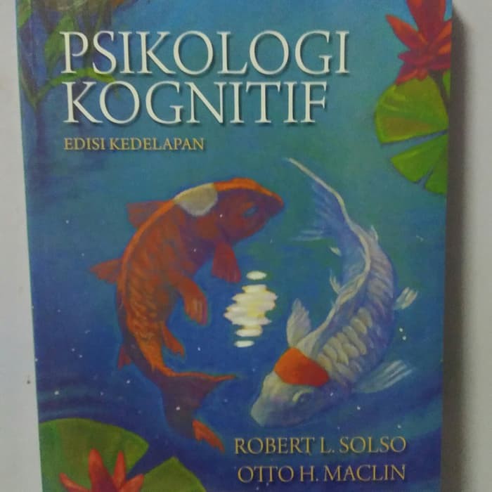 Buku Psikologi Kognitif Edisi 8 Robert L Solso dkk Original