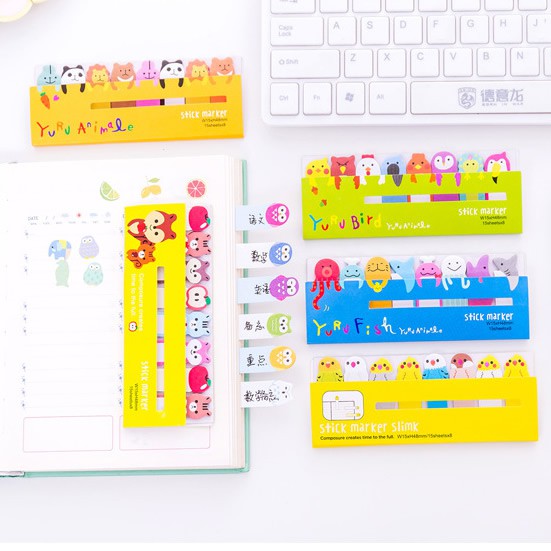 Sticky Note Memo Papers Yuru Series-4