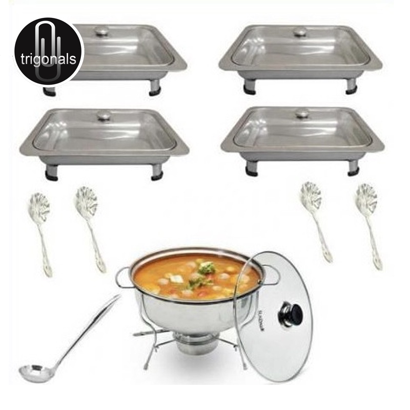 PRASMANAN SET - PRASMANAN STAINLESS - TERMURAH - 4+1 Kombinasi