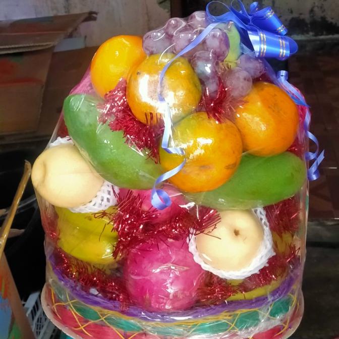 

PARCEL BUAH SEGAR LENGKAP KOMPLIT DFGDF64635