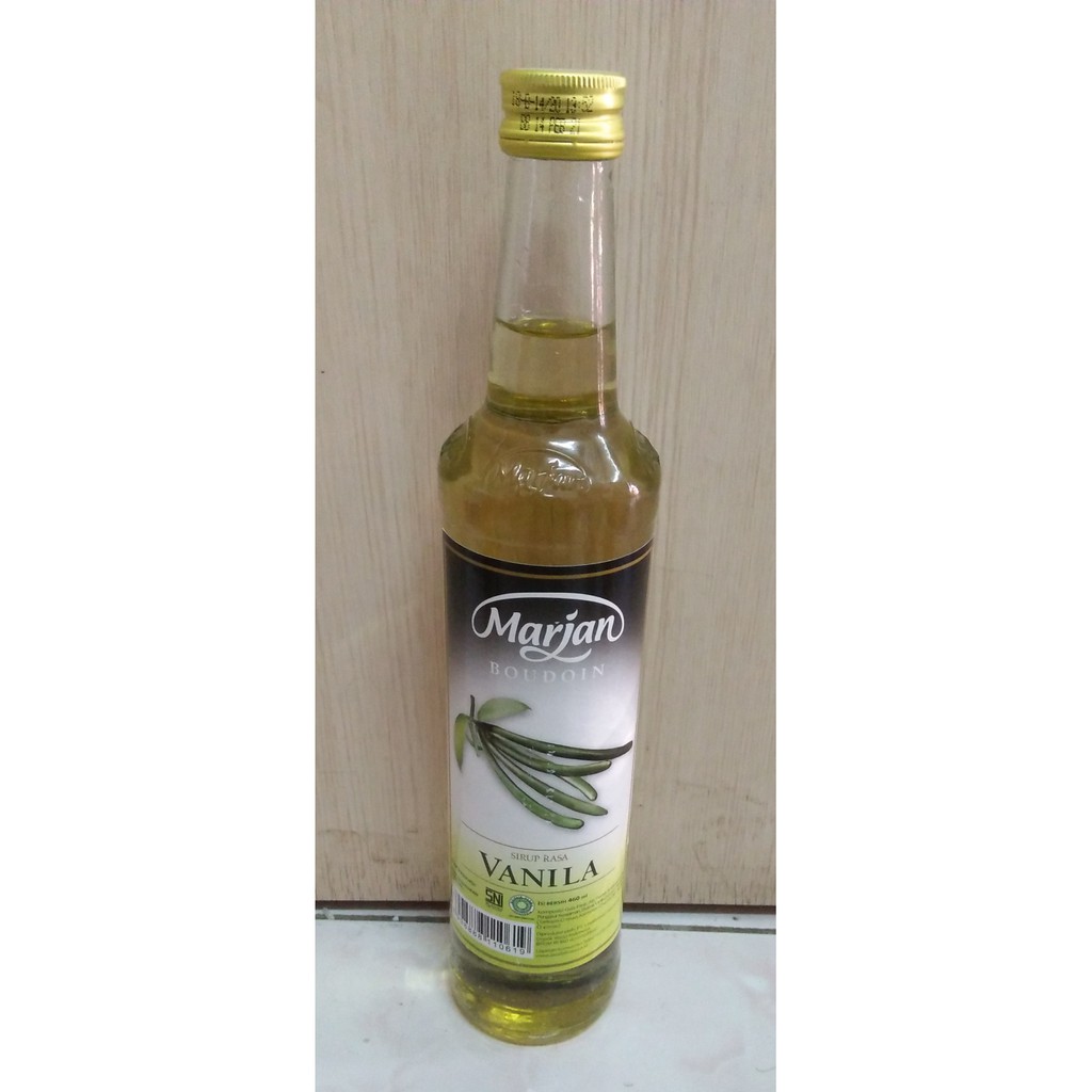 Jual Marjan Vanilla 460 Ml Shopee Indonesia