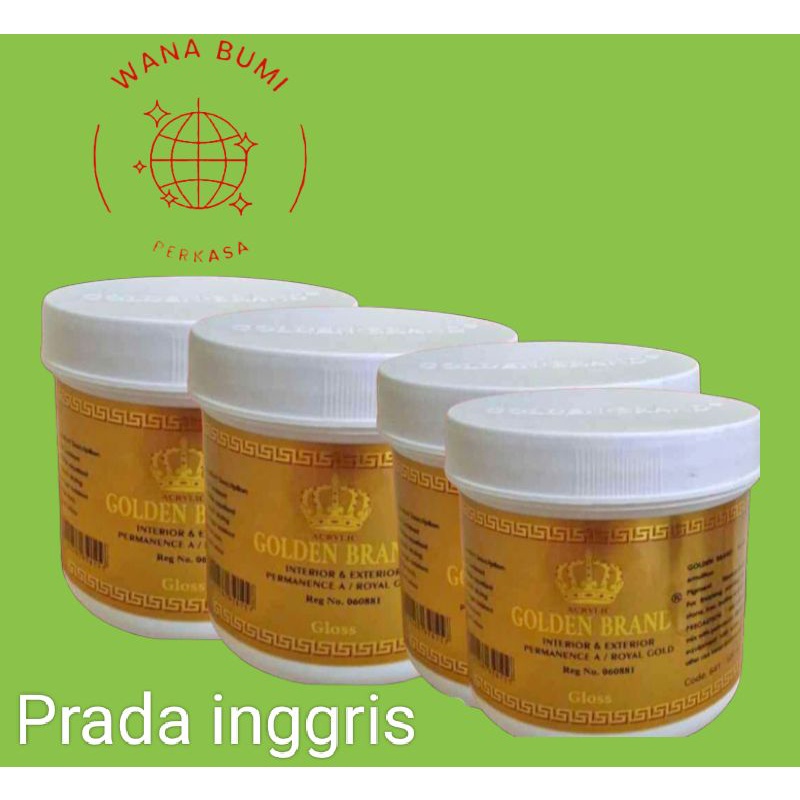 CAT PRADA INGGRIS 500.gram | GOLDEN BRAND | CAT EMAS
