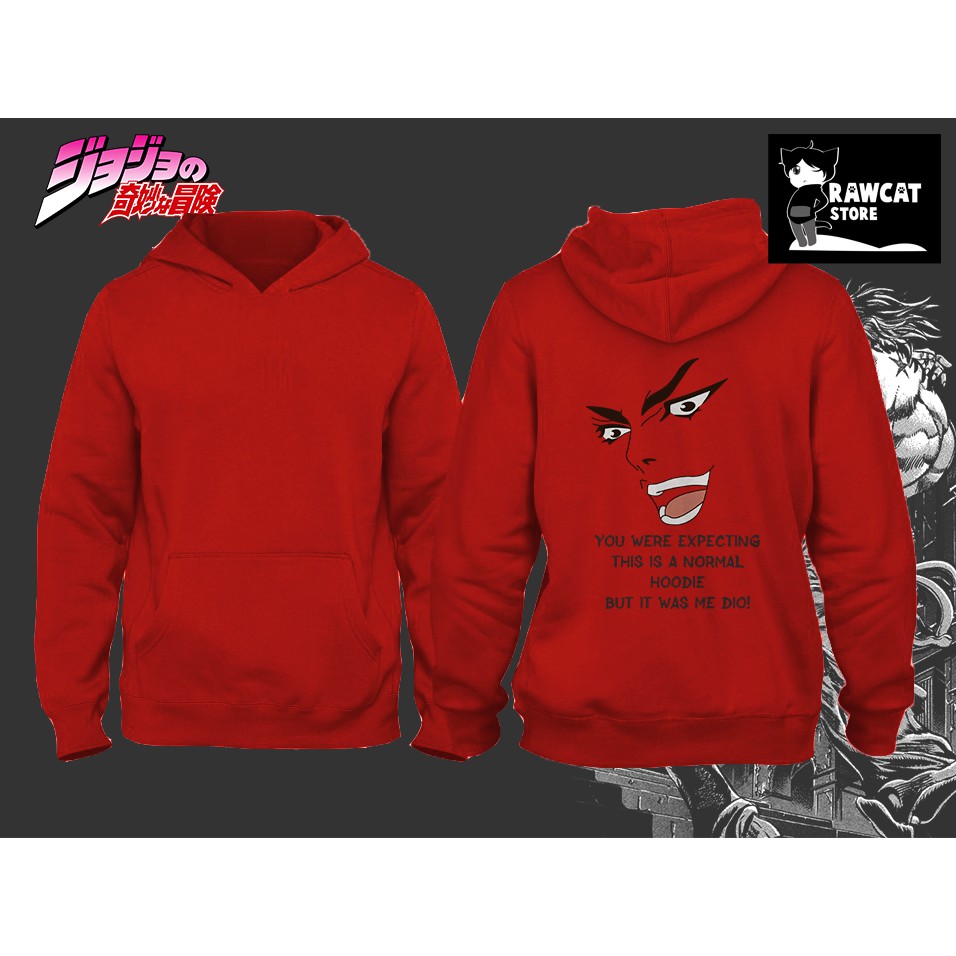 Hoodie Dio Brando Jojo bizzare Adventure