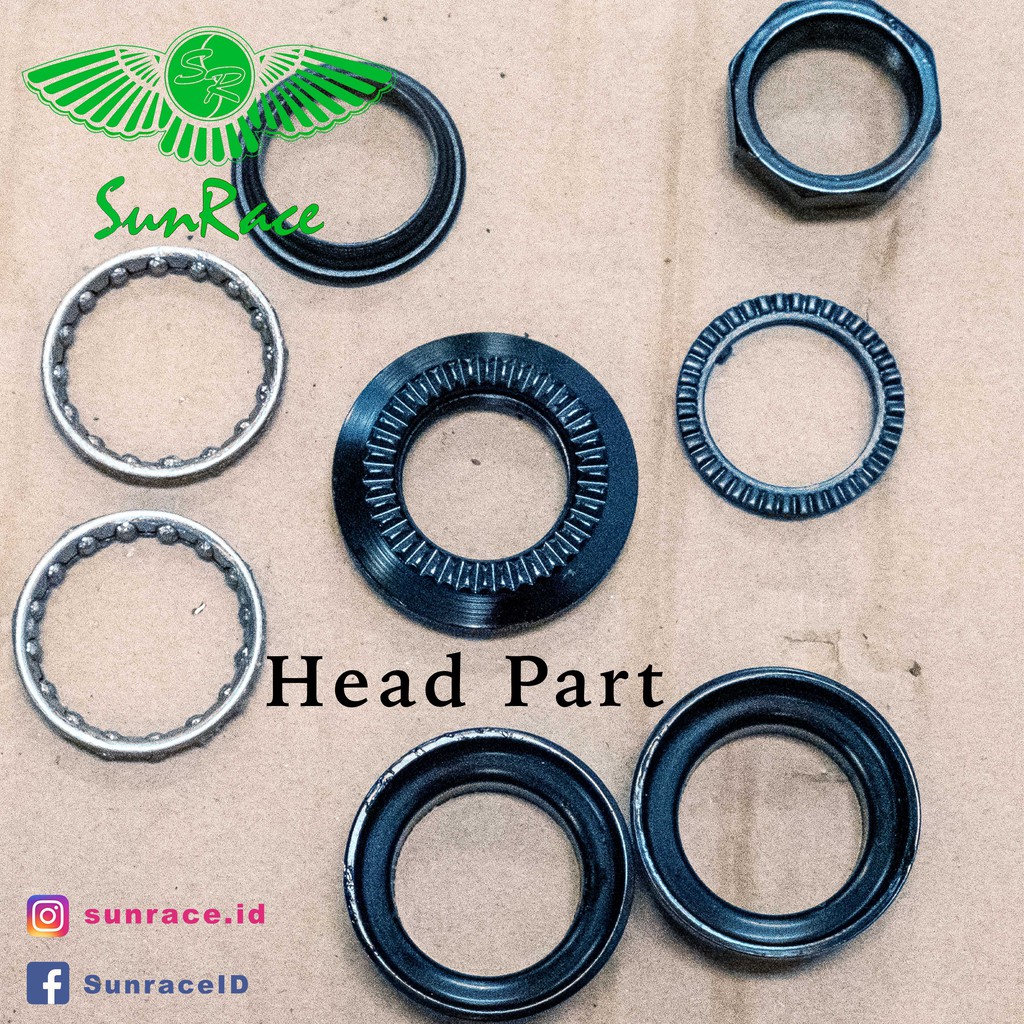 CONES HEADSET SEPEDA LISTRIK SEPEDA SUNRACE RICHEY CONES HEADSET SEPEDA LISTRIK SEPEDA SUNRACE RICHEY