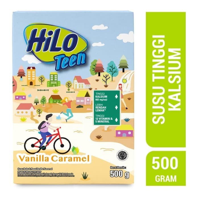 

HI-LO TEEN VANILA CARAMEL 500 GR