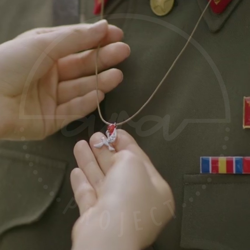 KALUNG TALI DRAKOR SNOWDROP JISOO