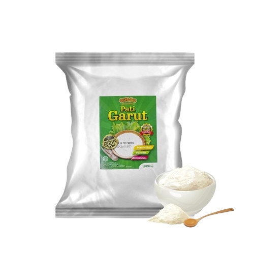 

PROMO [COD] Tepung Pati Garut Organik 500 gr MPASI Free Gluten Natural Super Food