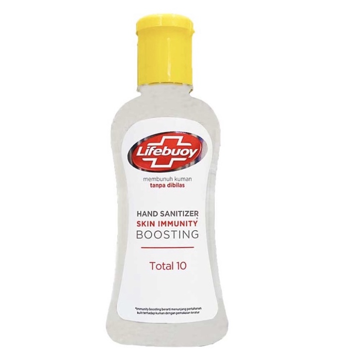 Lifebuoy Hand Sanitizer Boosting Total 10 50 ml