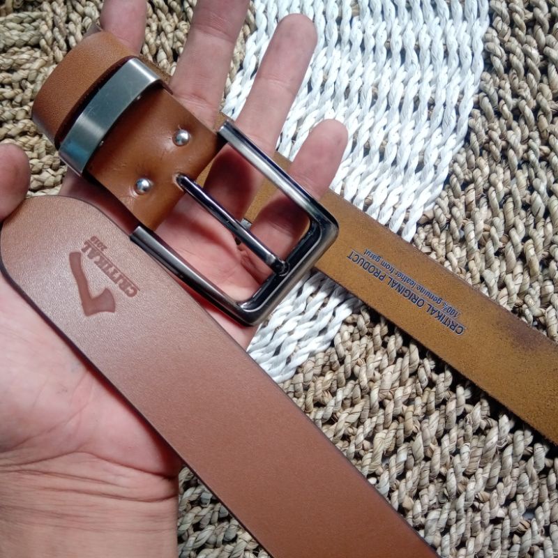 Ikat pinggang kulit/Ikat pinggang pria/ikat pinggang asli garut