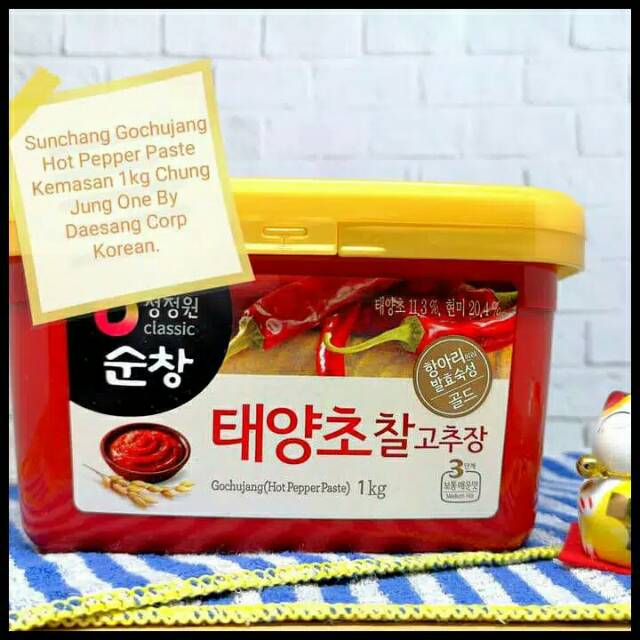 

Gochujang import korea