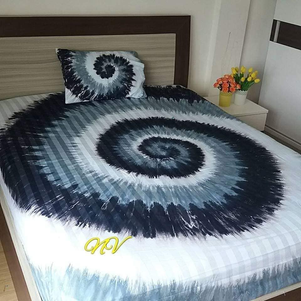 SPREI BALI TIEDYE KATUN UK 120*200