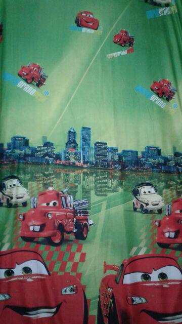 Sprei Resleting Polkadot Chanel Terlaris Termurah King 180x200