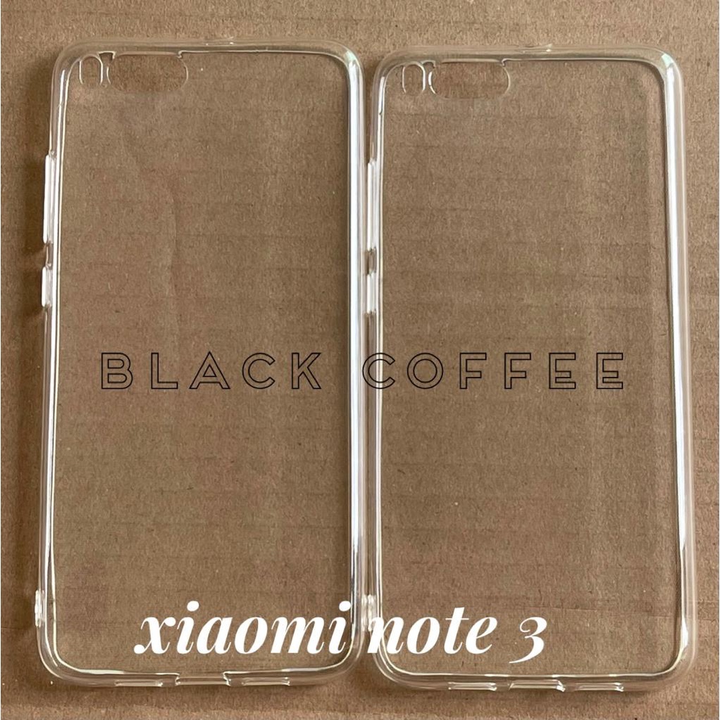 TPU BENING Soft Case XIAOMI mi note 3 (DUAL CAMERA)