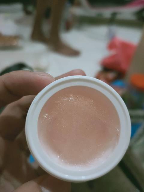 Cream spc % Glowing isi 5 jelly pink, toner pink)