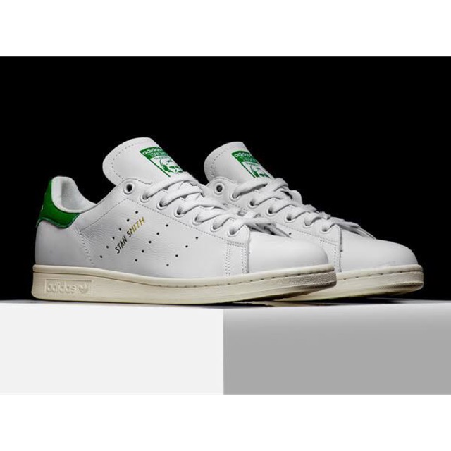 stan smith vintage green