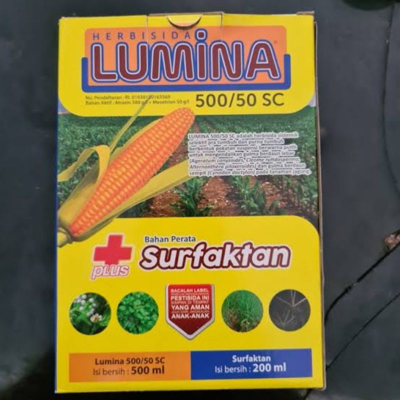 OBAT RUMPUT JAGUNG LUMINA 550 SC 500 ML