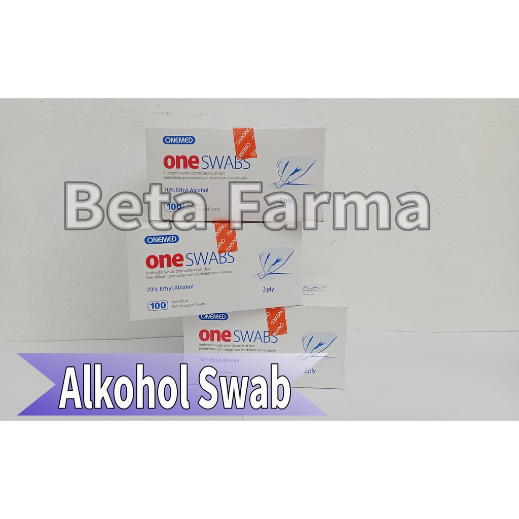 Alkohol Swab / One Swab