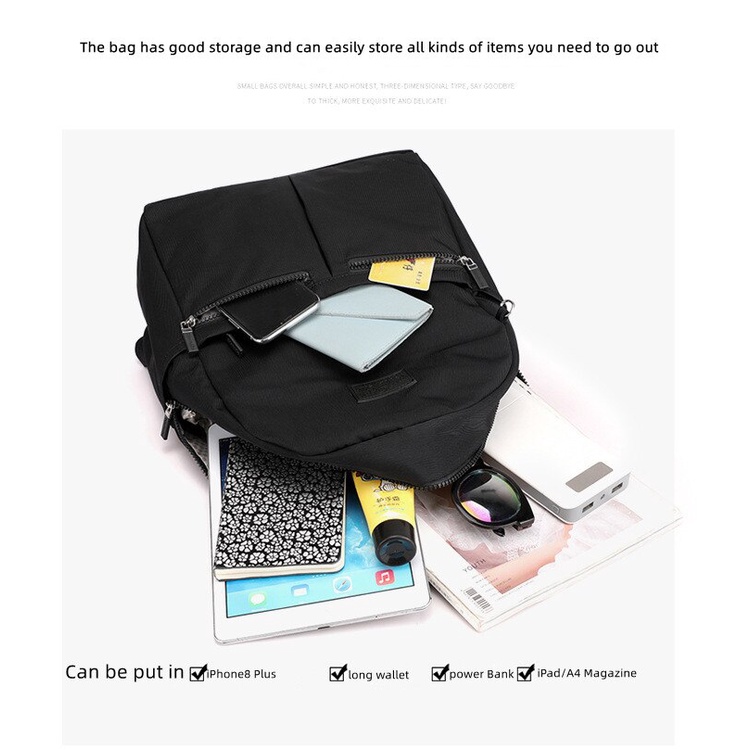 Tas Ransel Wanita Backpack Wanita Tas Punggung Tas Laptop CF10