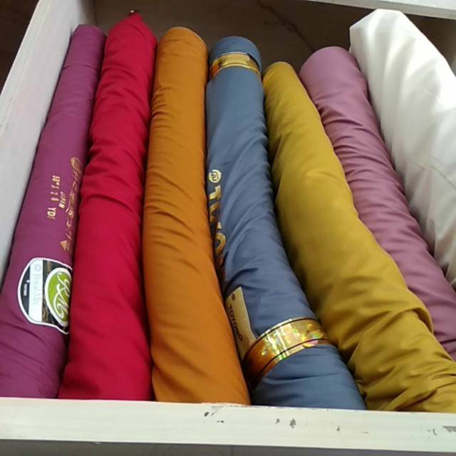 Kain Katun Toyobo Royal Mix Kualitas Grad A Harga 0 5 M Lebar 150 Cm Shopee Indonesia