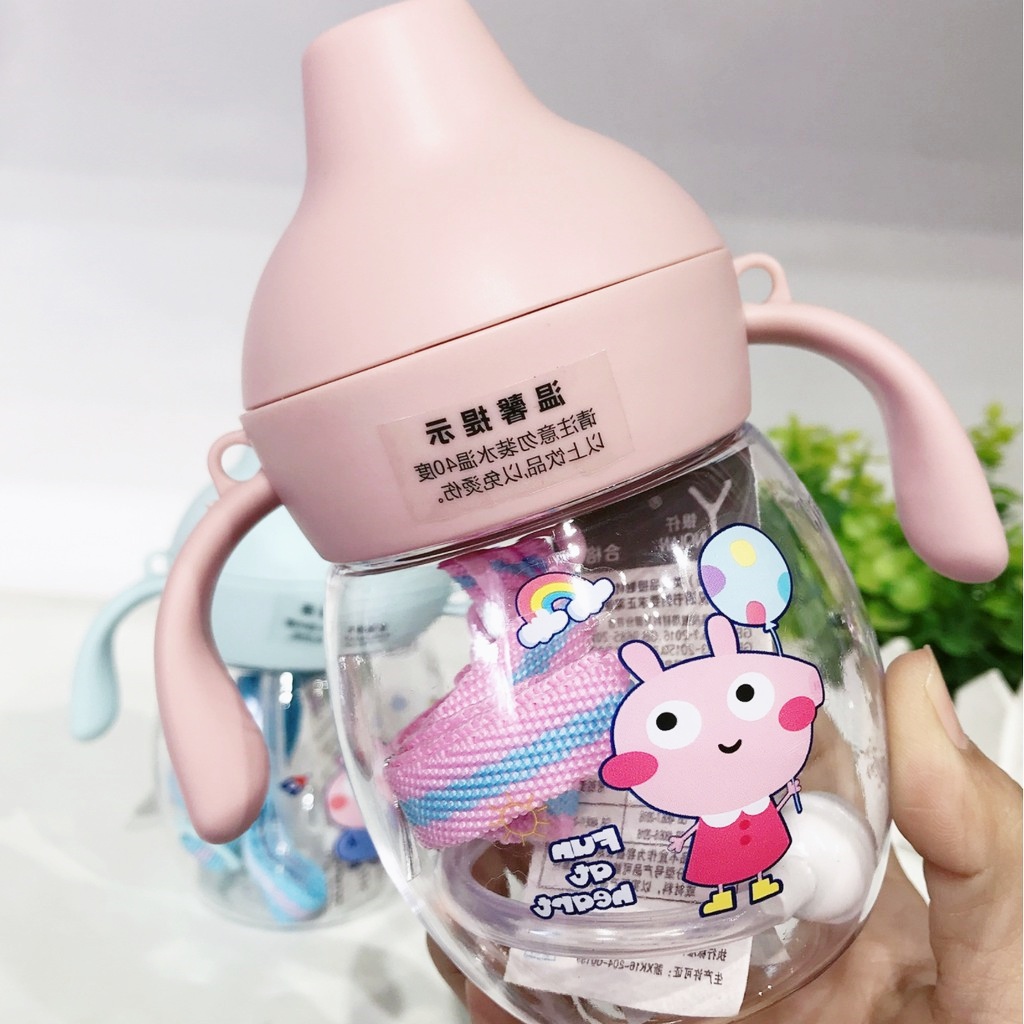 Botol Minum Bayi Lucu / Botol Minum Bayi 280ML / Botol Minum Baby Kettle Duck Beak /  Botol Minum Bayi Murah